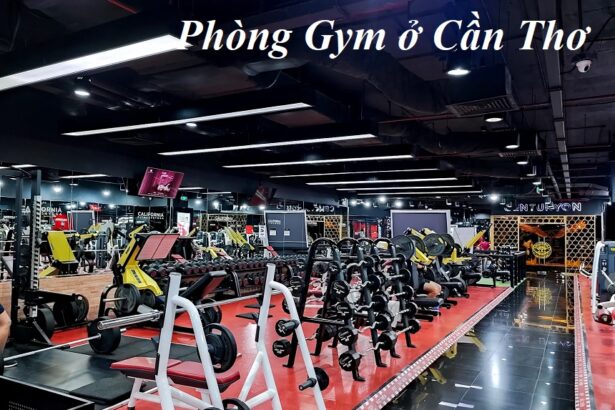 Các phòng gym Cần Thơ máy xịn, tập gym ở Cần Thơ chỗ nào?