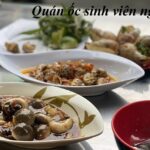 Top các quán ốc sinh viên bình dân ở Sài Gòn, ốc sinh viên ngon.