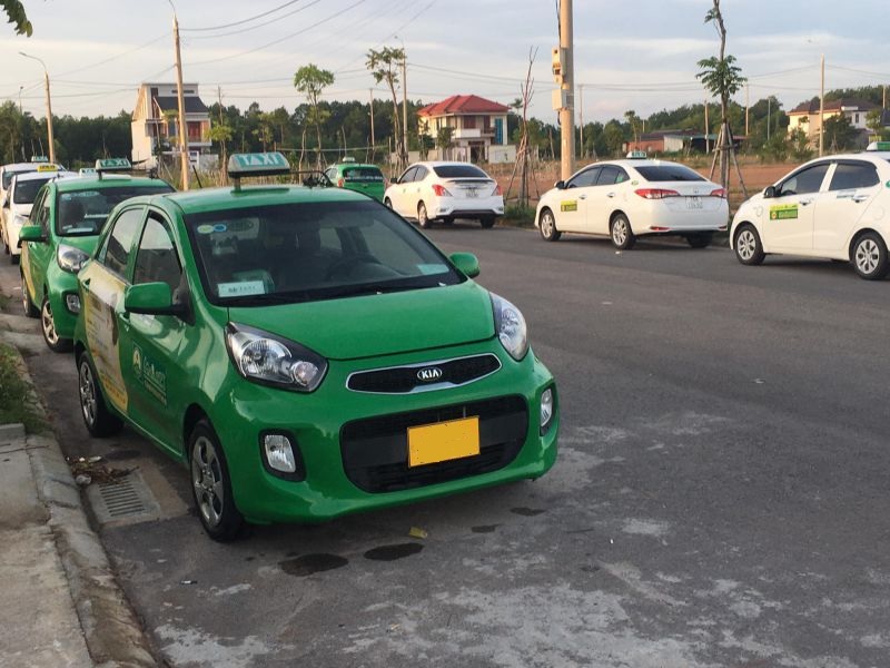 Taxi Mai Linh Quảng Trị.