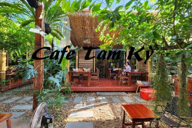 Các quán cafe Tam Kỳ view đẹp, quán cafe ngon ở Tam Kỳ