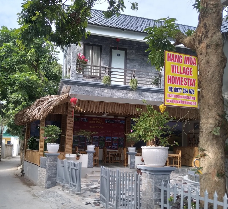 Câu hỏi về Hang Múa Village Homestay.