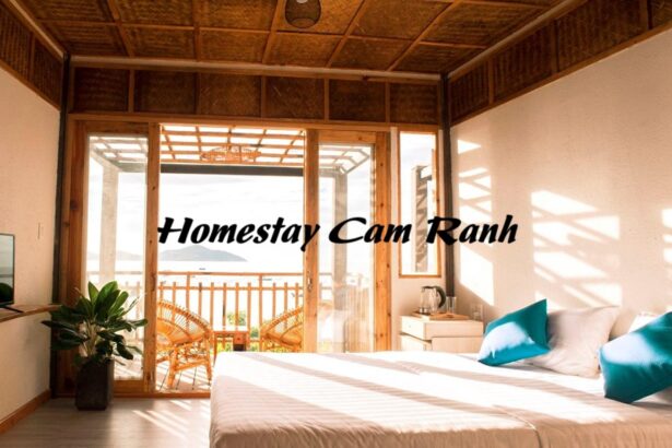 Địa chỉ homestay Cam Ranh gần biển, homestay ở Cam Ranh rẻ