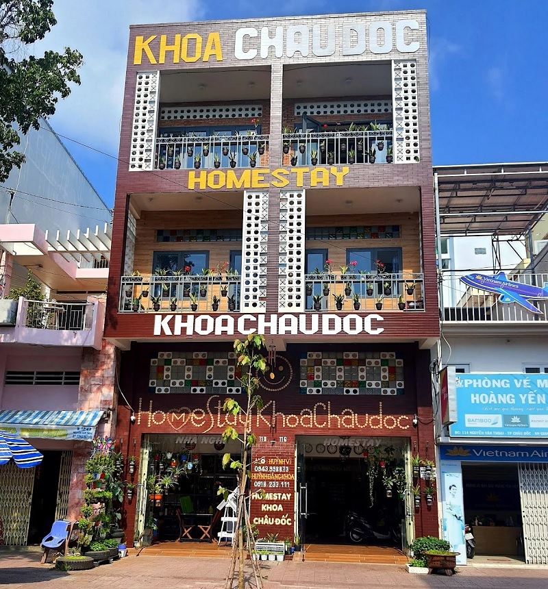 Khoa Homestay Châu Đốc.