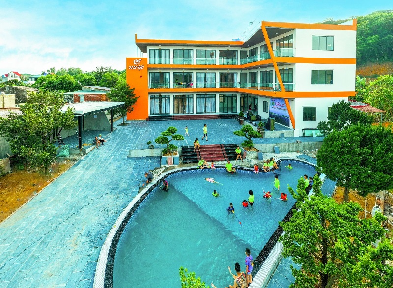 Coto Life - Resort Cô Tô view đẹp