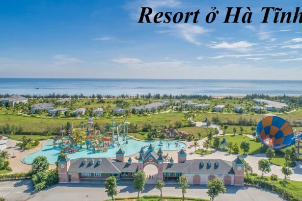 Những resort Hà Tĩnh đẹp, resort ở Hà Tĩnh phù hợp nghỉ dưỡng.