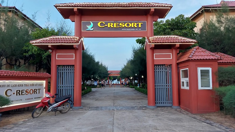 C Resort Hà Tĩnh.