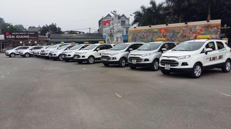 Giá cước taxi Giang Huế Bắc Kạn.