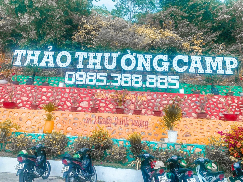 Đánh giá Thảo Thường Camp đảo Nam Du, giá phòng bao nhiêu.