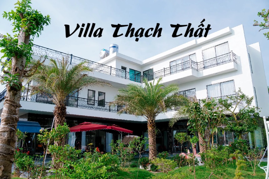 Địa chỉ thuê villa Thạch Thất ở Hà Nội giá rẻ, villa ở Thạch Thất