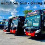 Nhà xe Sài Gòn Quảng Trị chất lượng, xe khách đường dài.