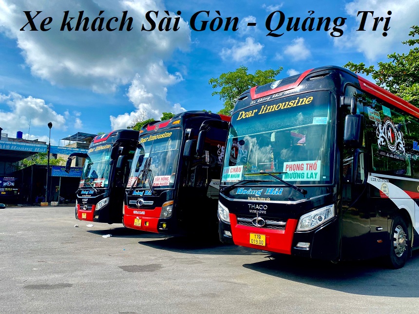 Nhà xe Sài Gòn Quảng Trị chất lượng, xe khách đường dài.