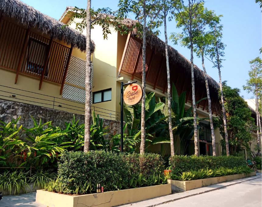 Địa chỉ 9 Station Hostel Phú Quốc, review chi tiết 9 Station.