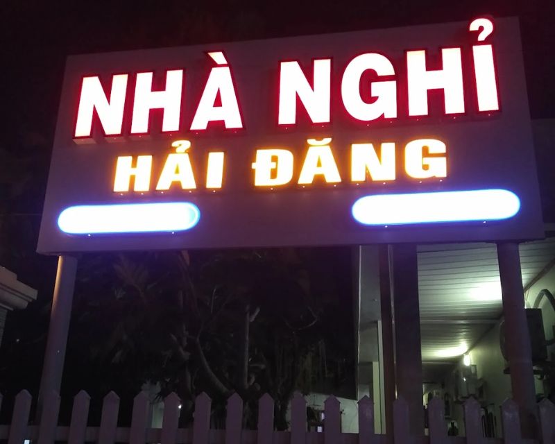 Đánh giá nhà nghỉ Hải Đăng.