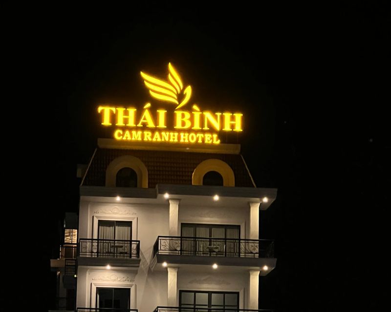 Đánh giá khách sạn Thái Bình Cam Ranh.