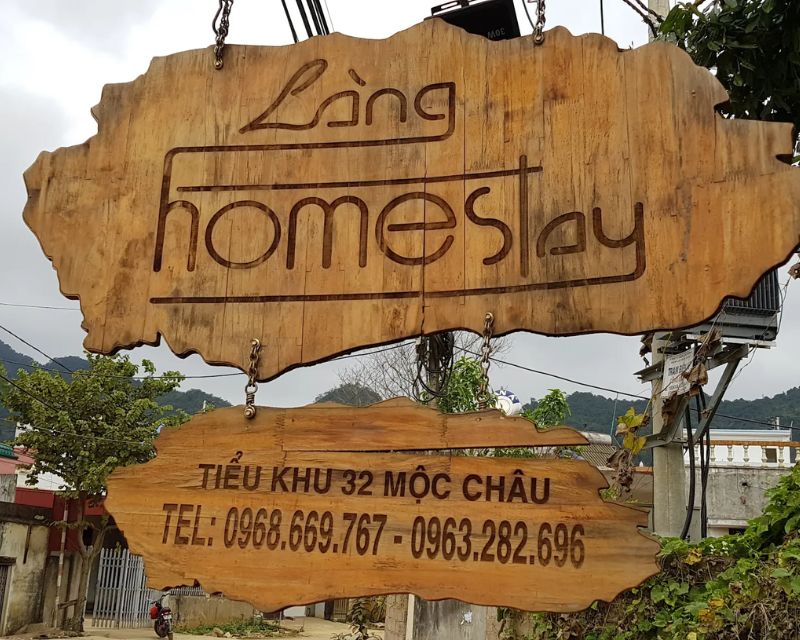 Đánh giá làng homestay Mộc Châu.