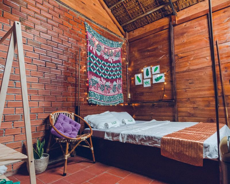 Phòng tại Green Homestay Bến Tre.