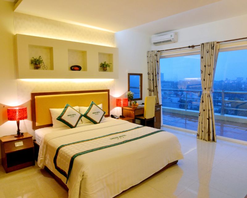 Phòng tại Green Hotel Vũng Tàu.