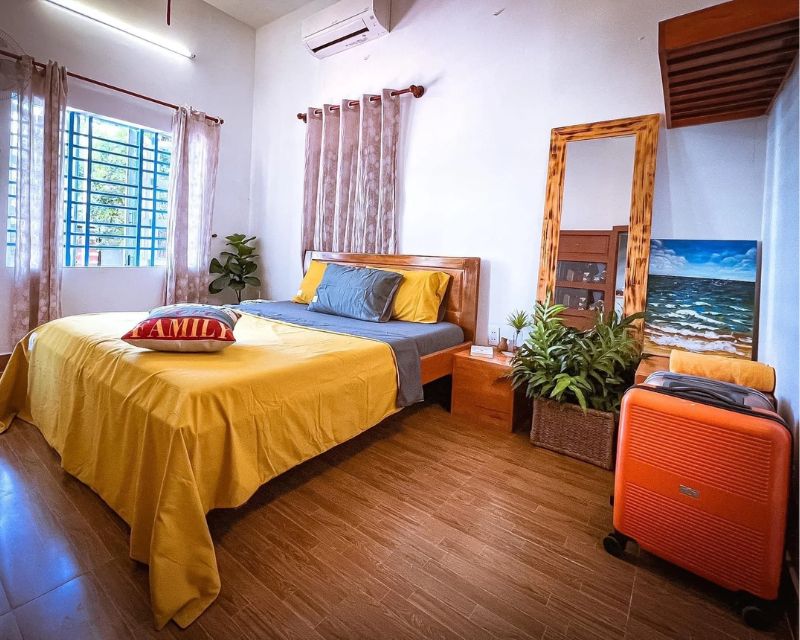 Phòng tại July Homestay Phú Yên.