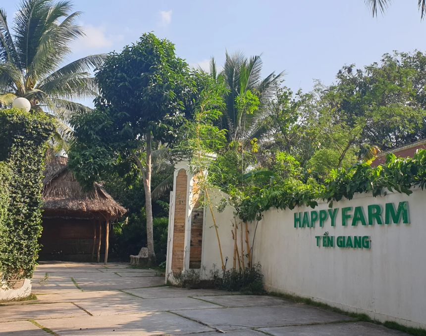 Đánh giá Happy Farm Tiền Giang, Homestay ở Tiền Giang.