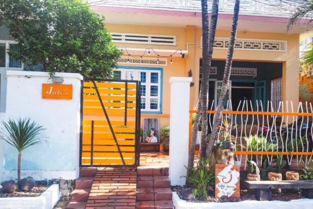 Review July Homestay Phú Yên, giới thiệu homestay July.