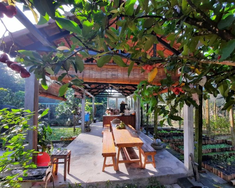 Đánh giá Vườn Nhà Ngoại Garden Homestay.