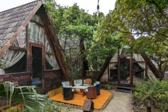 Review Làng Homestay Mộc Châu, giá phòng và dịch vụ.
