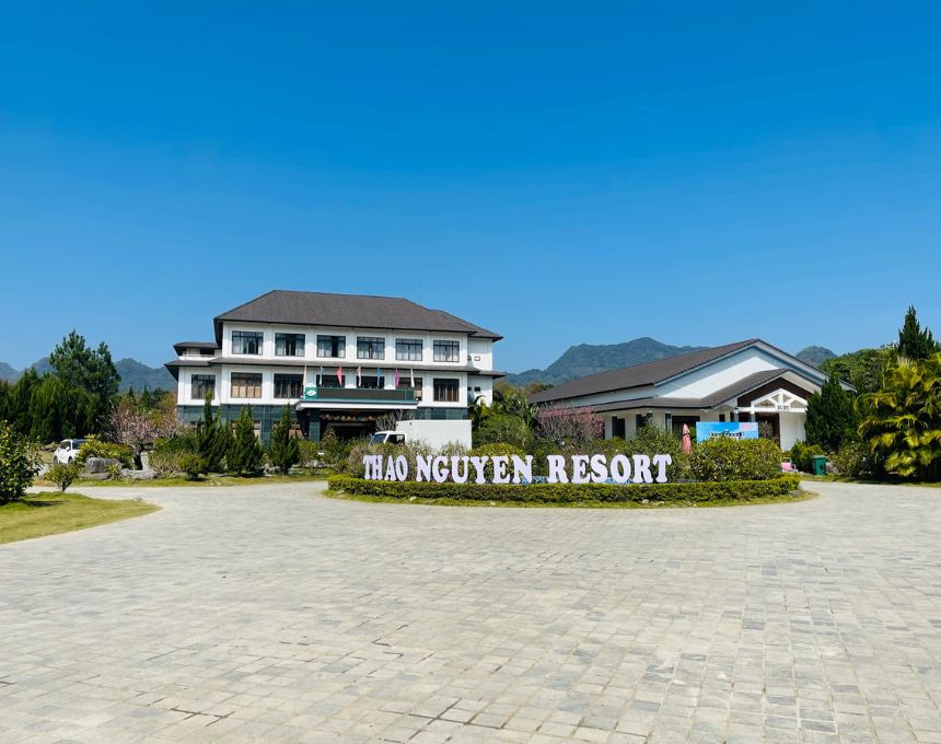 Thảo Nguyên Resort Mộc Châu có bao nhiêu phòng? Review.