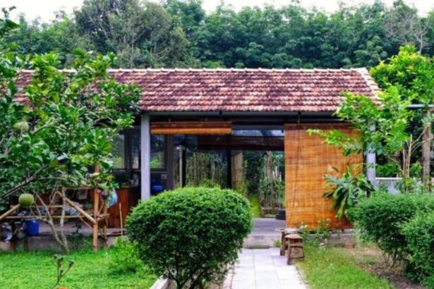 Địa chỉ Vườn Nhà Ngoại Garden Homestay ở đâu? Review.