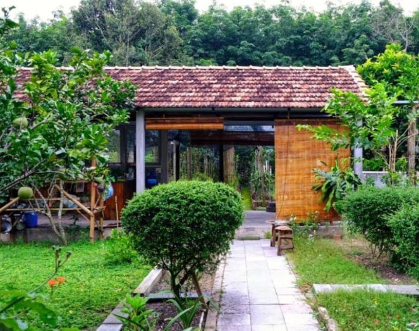 Địa chỉ Vườn Nhà Ngoại Garden Homestay ở đâu? Review.