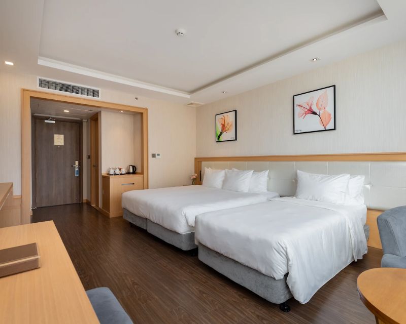 Phòng tại Hotel Riva Vũng Tàu.