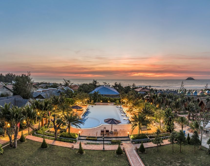 Đánh giá Hòn Bà Lagi Beach Resort, resort đẹp ở Lagi.