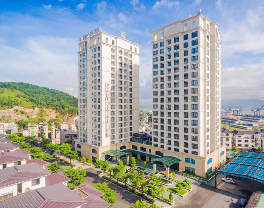 Review khách sạn Dlioro Quảng Ninh, D'lioro Hotel mấy sao?