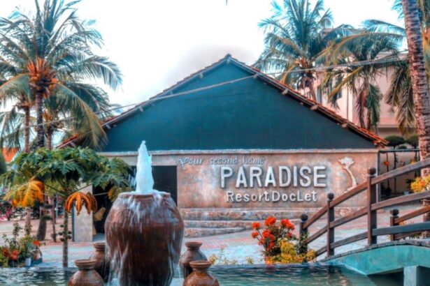 Đánh giá Paradise Dốc Lết, khu nghỉ dưỡng bãi biển Dốc Lết.