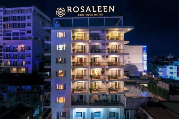 Rosaleen Boutique Hotel Hue có bao nhiêu phòng? Review.