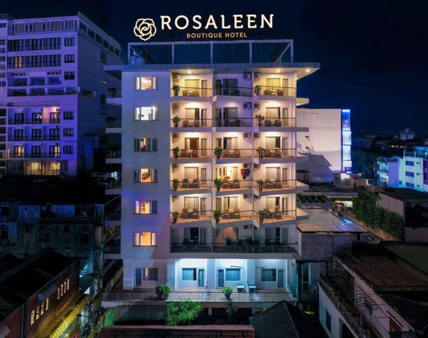 Rosaleen Boutique Hotel Hue có bao nhiêu phòng? Review.