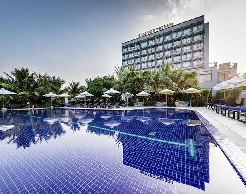 Đánh giá Amarin Resort Phú Quốc, tiện nghi và dịch vụ.