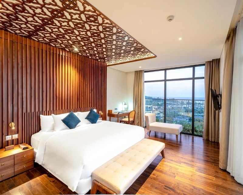 Phòng tại Best Western Premier Sonasea Phú Quốc.