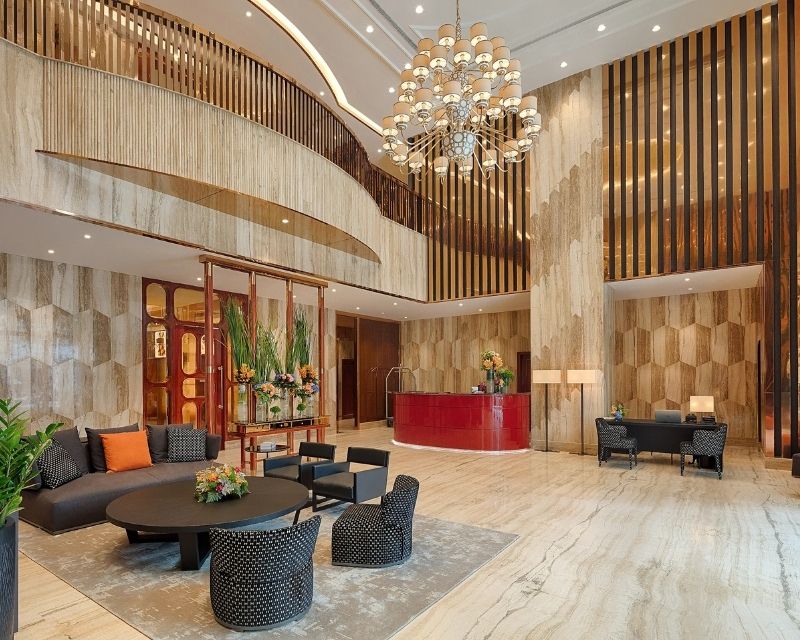 Đánh giá khách sạn Sherwood Suites.